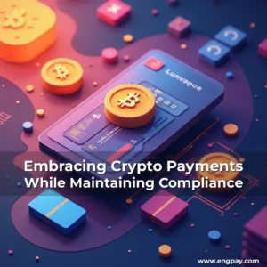 Read more about the article Embracing Crypto Payments While Maintaining Compliance