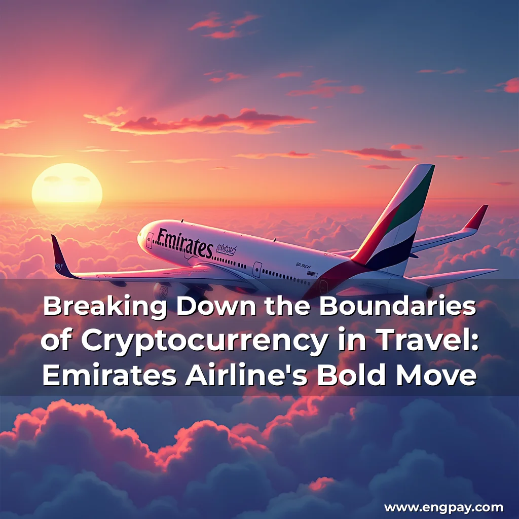 Read more about the article Breaking Down the Boundaries of Cryptocurrency in Travel: Emirates Airline’s Bold Move
