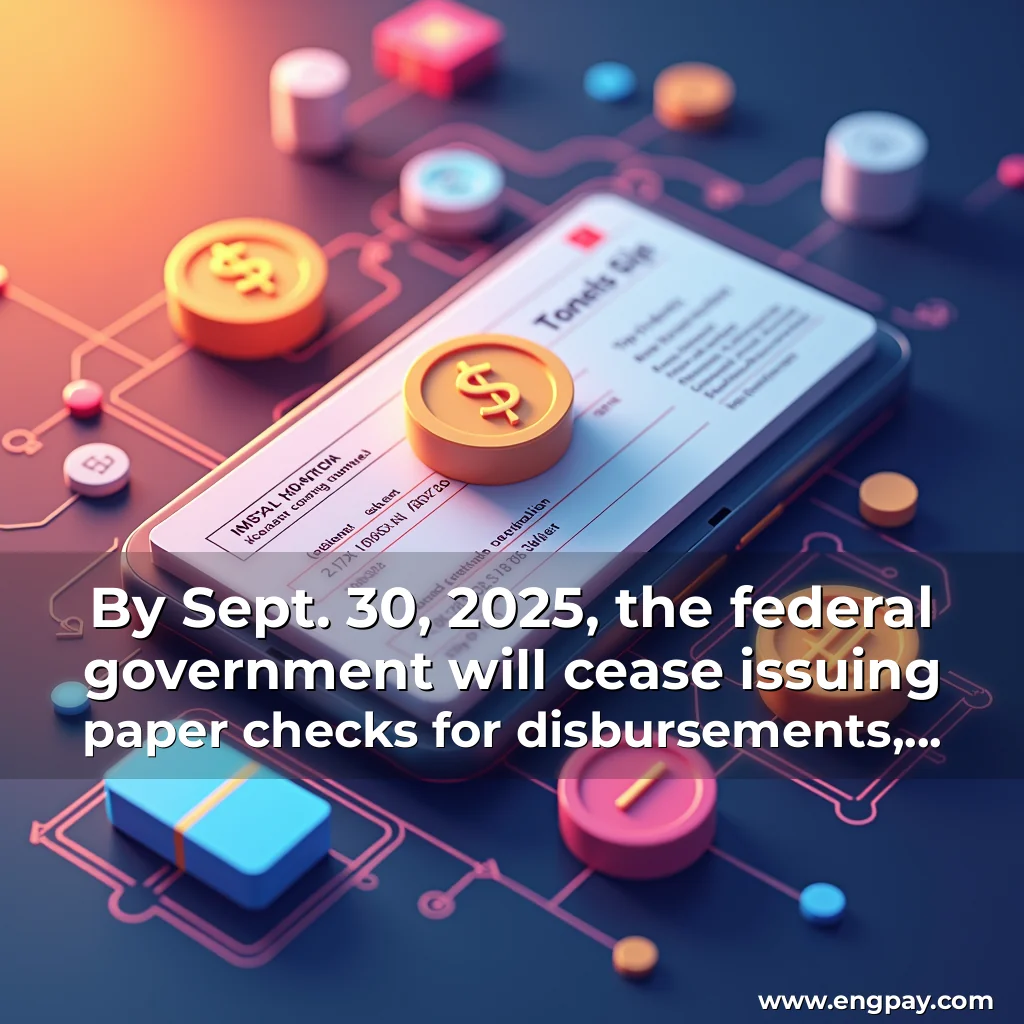 Read more about the article By Sept. 30, 2025, the federal government will cease issuing paper checks for disbursements, shifting entirely to electronic and real-time payment methods. This $175 billion overhaul touches everything from Social Security to tax refunds — marking the most ambitious government modernization of payments infrastructure in a generation.