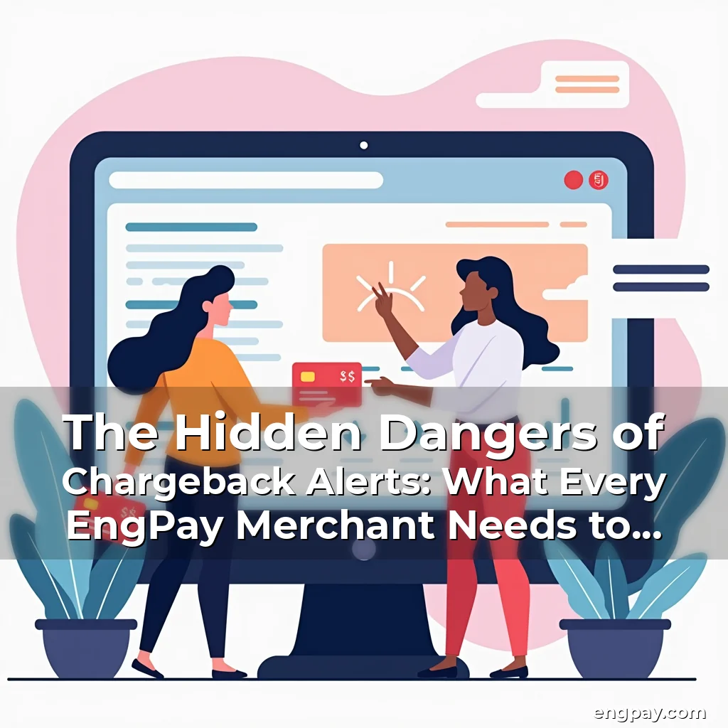 Read more about the article The Hidden Dangers of Chargeback Alerts: What Every EngPay Merchant Needs to Know