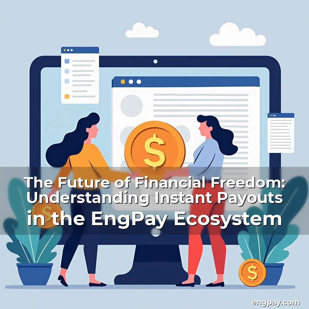 Read more about the article The Future of Financial Freedom: Understanding Instant Payouts in the EngPay Ecosystem
