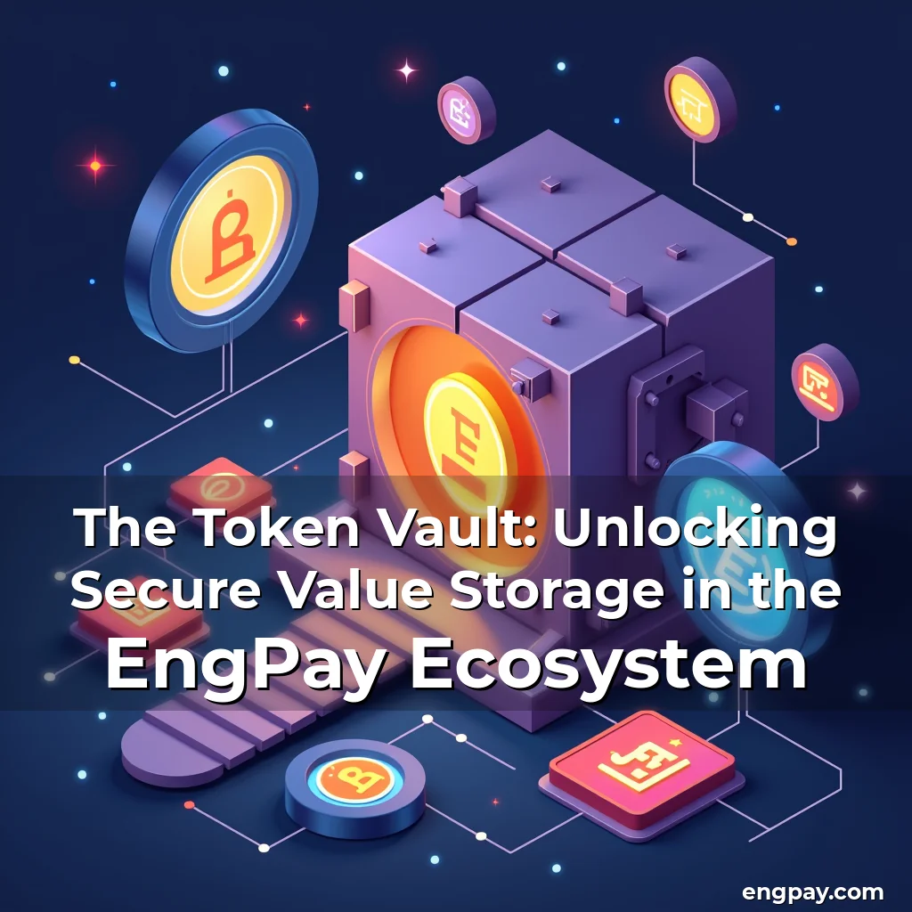Read more about the article The Token Vault: Unlocking Secure Value Storage in the EngPay Ecosystem