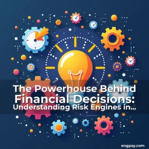 Artistic representation for The Powerhouse Behind Financial Decisions: Understanding Risk Engines in Modern Finance
