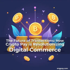 Read more about the article The Future of Transactions: How Crypto Pay is Revolutionizing Digital Commerce