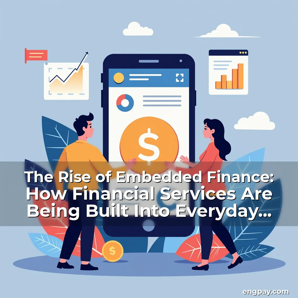 Read more about the article The Rise of Embedded Finance: How Financial Services Are Being Built Into Everyday Applications