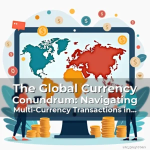 Read more about the article The Global Currency Conundrum: Navigating Multi-Currency Transactions in Today’s Borderless Economy