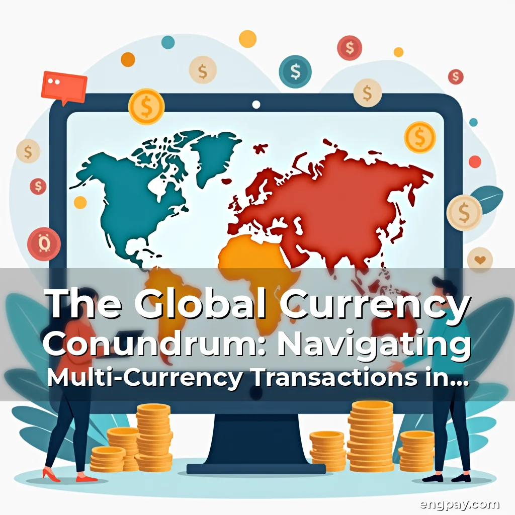 Read more about the article The Global Currency Conundrum: Navigating Multi-Currency Transactions in Today’s Borderless Economy