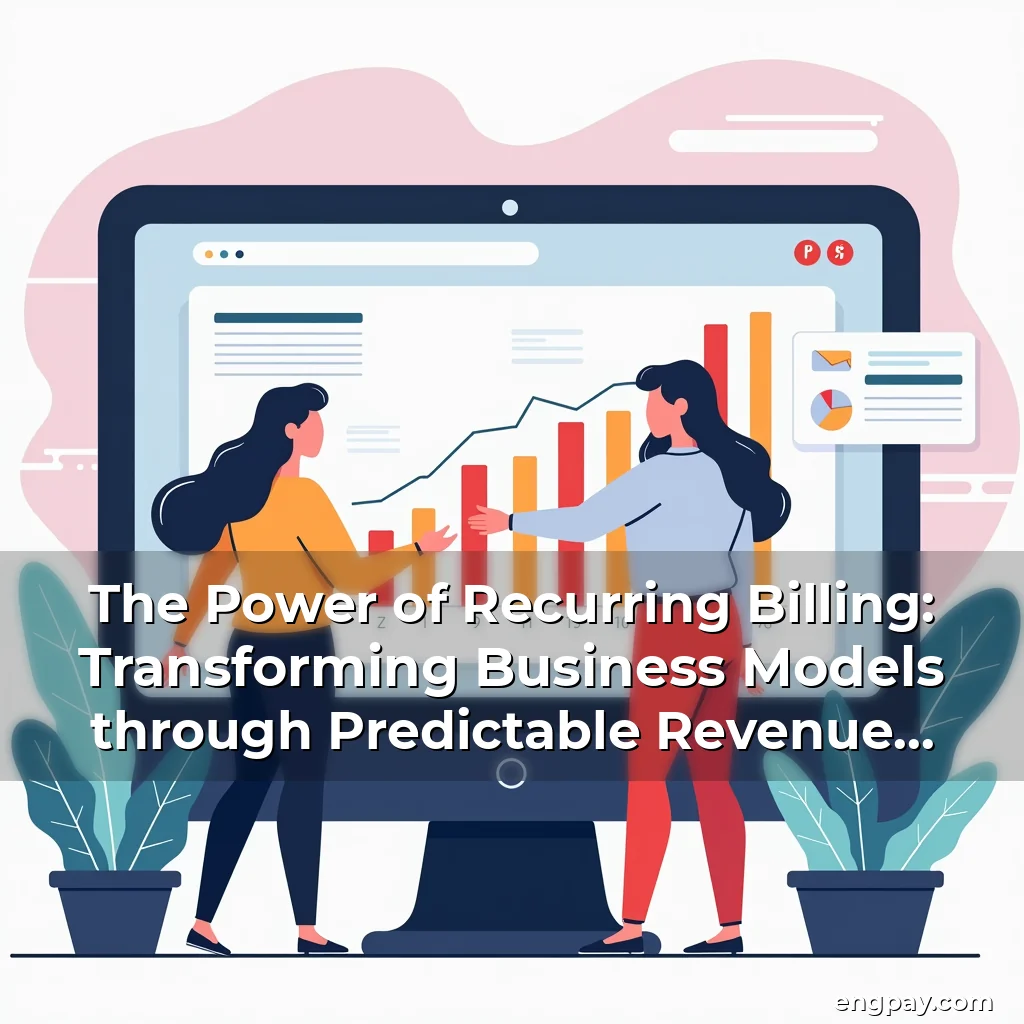 Read more about the article The Power of Recurring Billing: Transforming Business Models through Predictable Revenue Streams