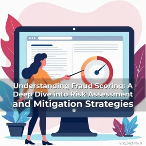 Artistic representation for Understanding Fraud Scoring: A Deep Dive into Risk Assessment and Mitigation Strategies