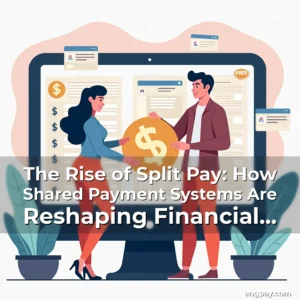Read more about the article The Rise of Split Pay: How Shared Payment Systems Are Reshaping Financial Transactions