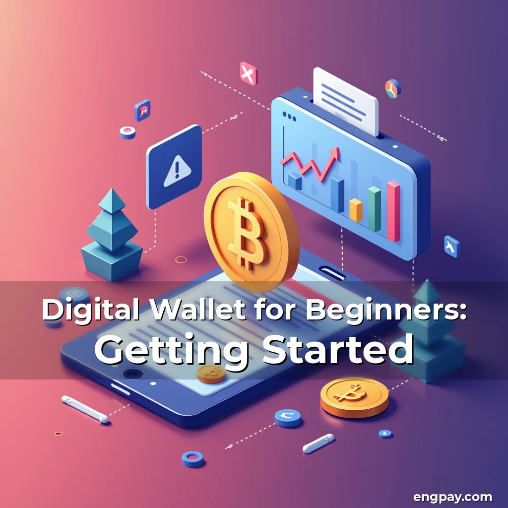Artistic representation for Digital Wallet for Beginners: Getting Started