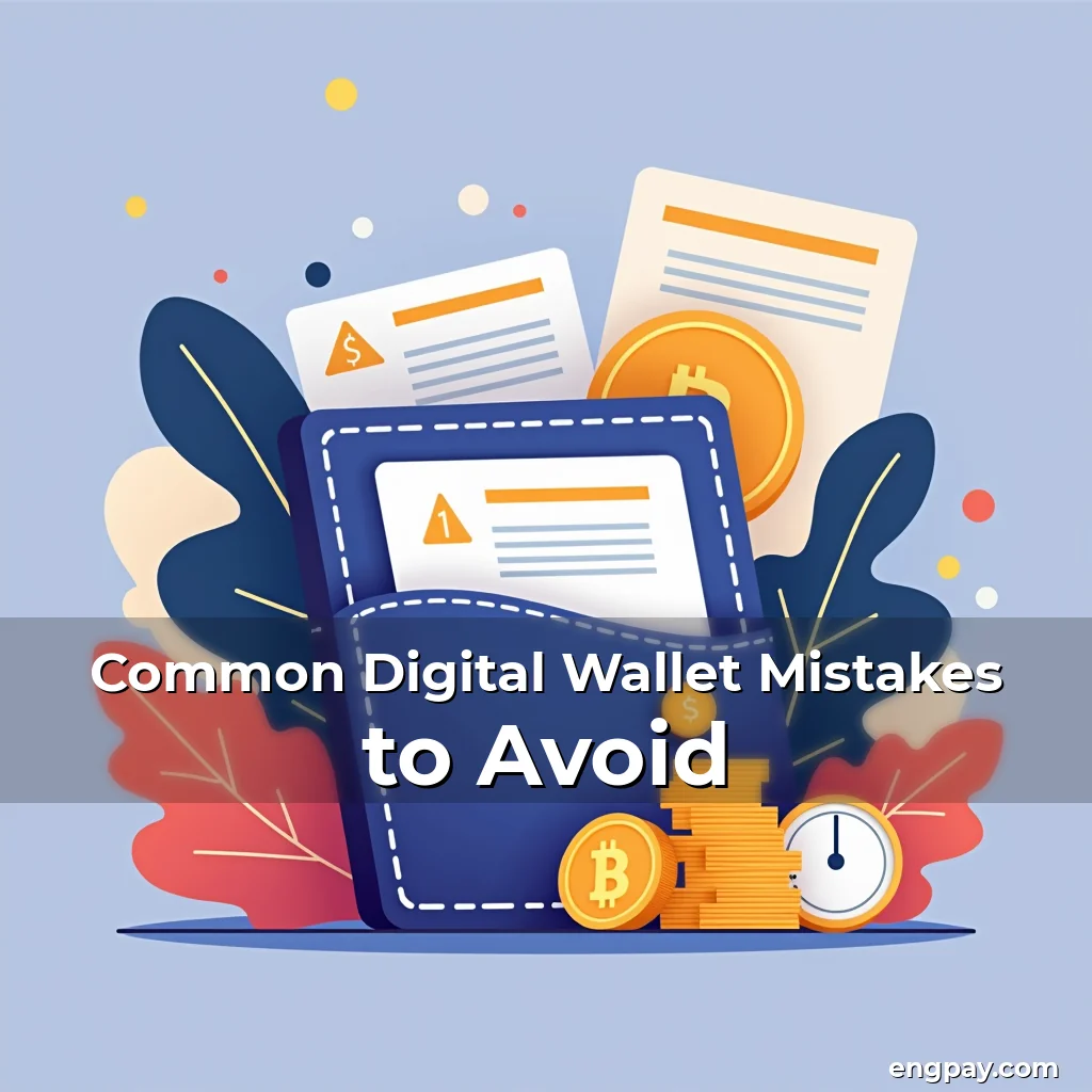 Common Digital Wallet Mistakes to Avoid