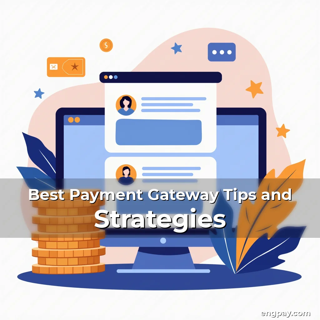 Artistic representation for Best Payment Gateway Tips and Strategies