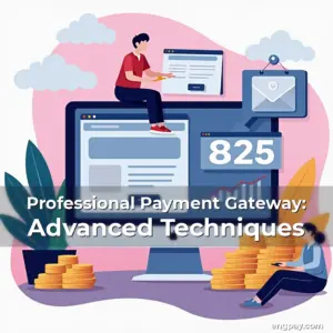 Artistic representation for Professional Payment Gateway: Advanced Techniques