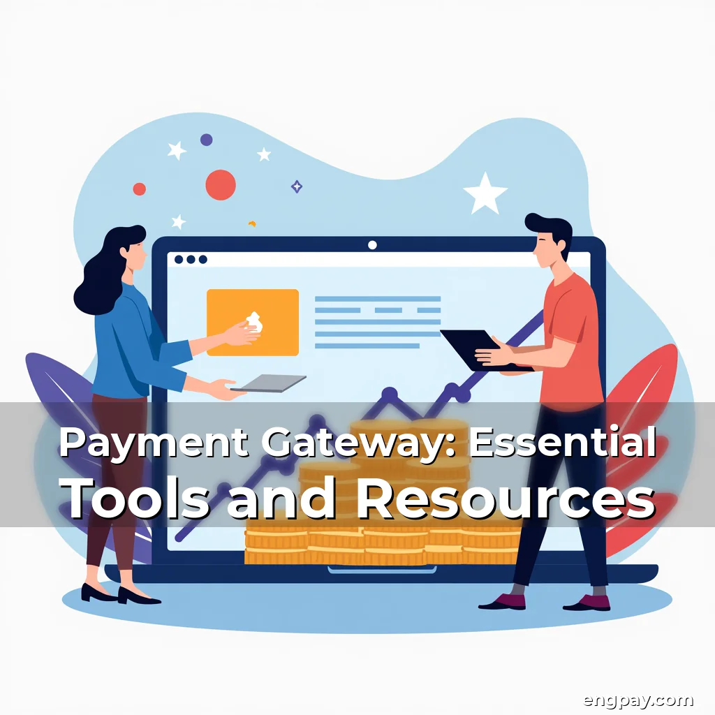 Artistic representation for Payment Gateway: Essential Tools and Resources