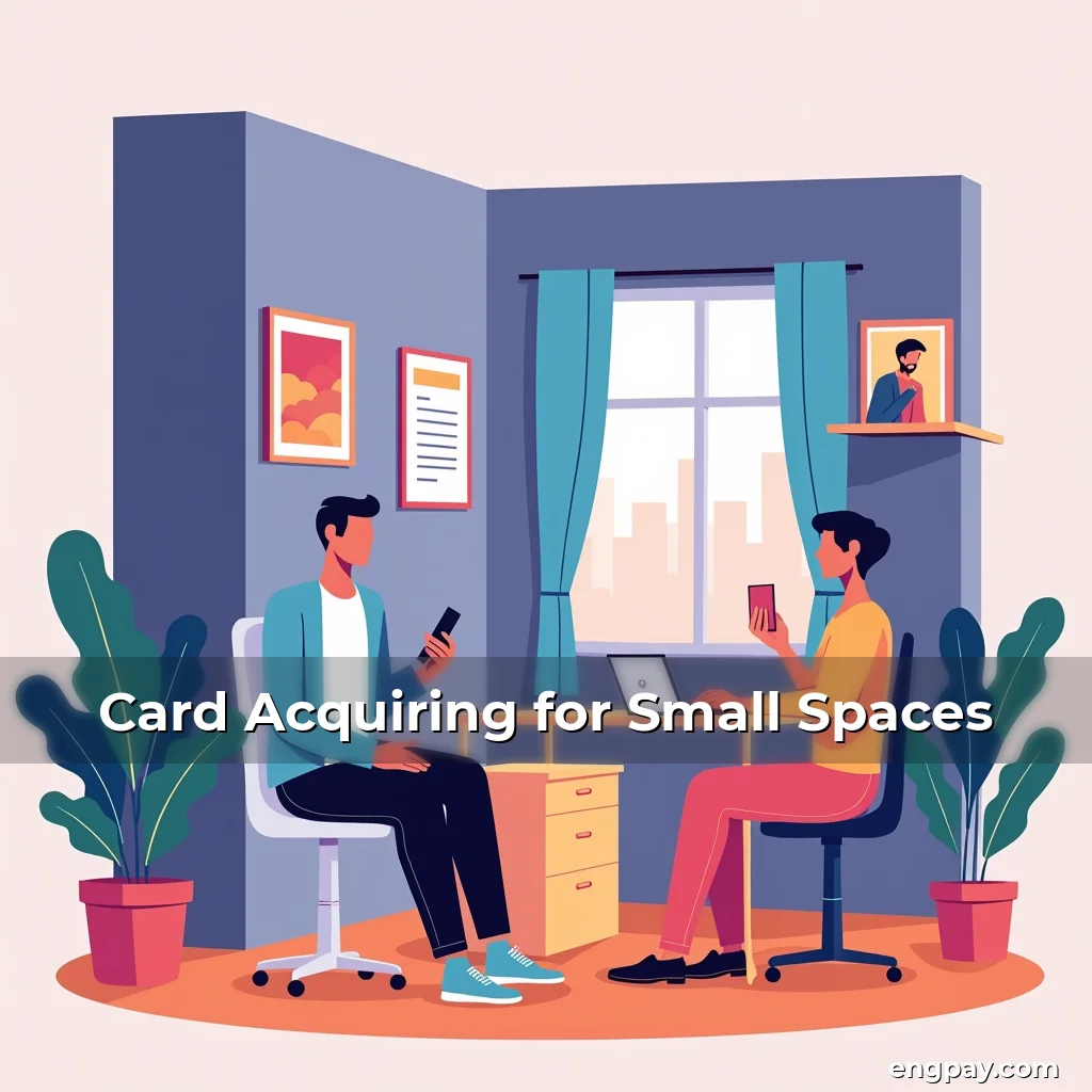 Card Acquiring for Small Spaces